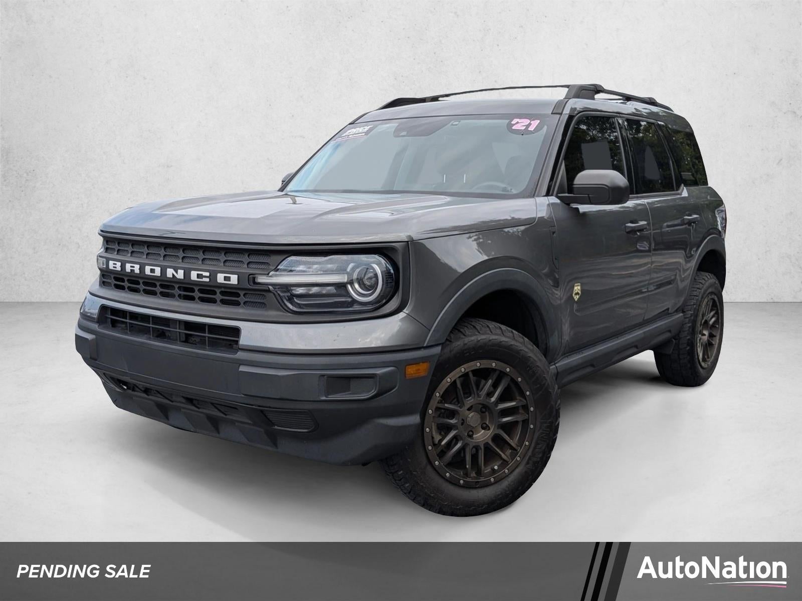 2021 Ford Bronco Sport Base 4x4