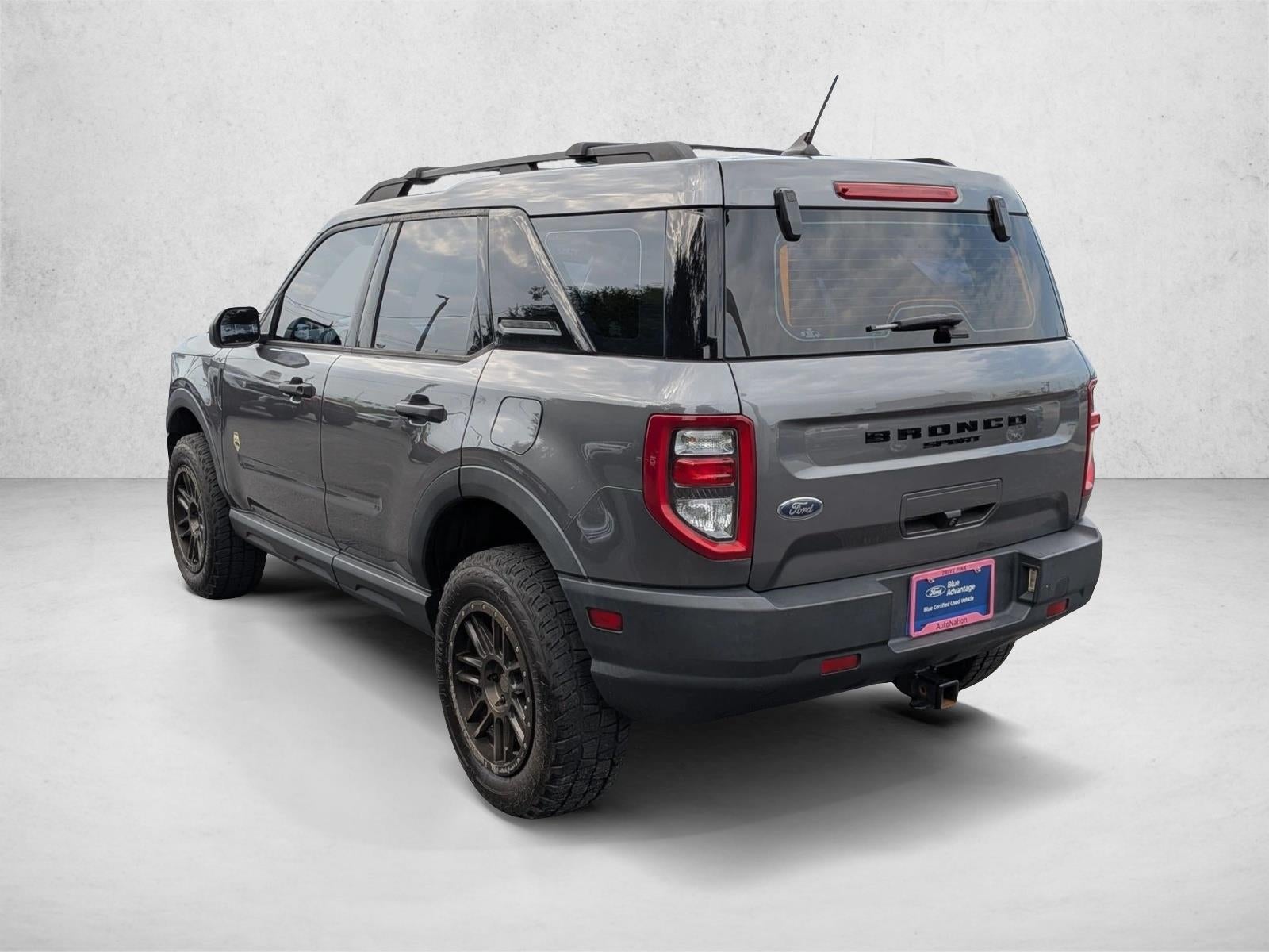 2021 Ford Bronco Sport Base 4x4