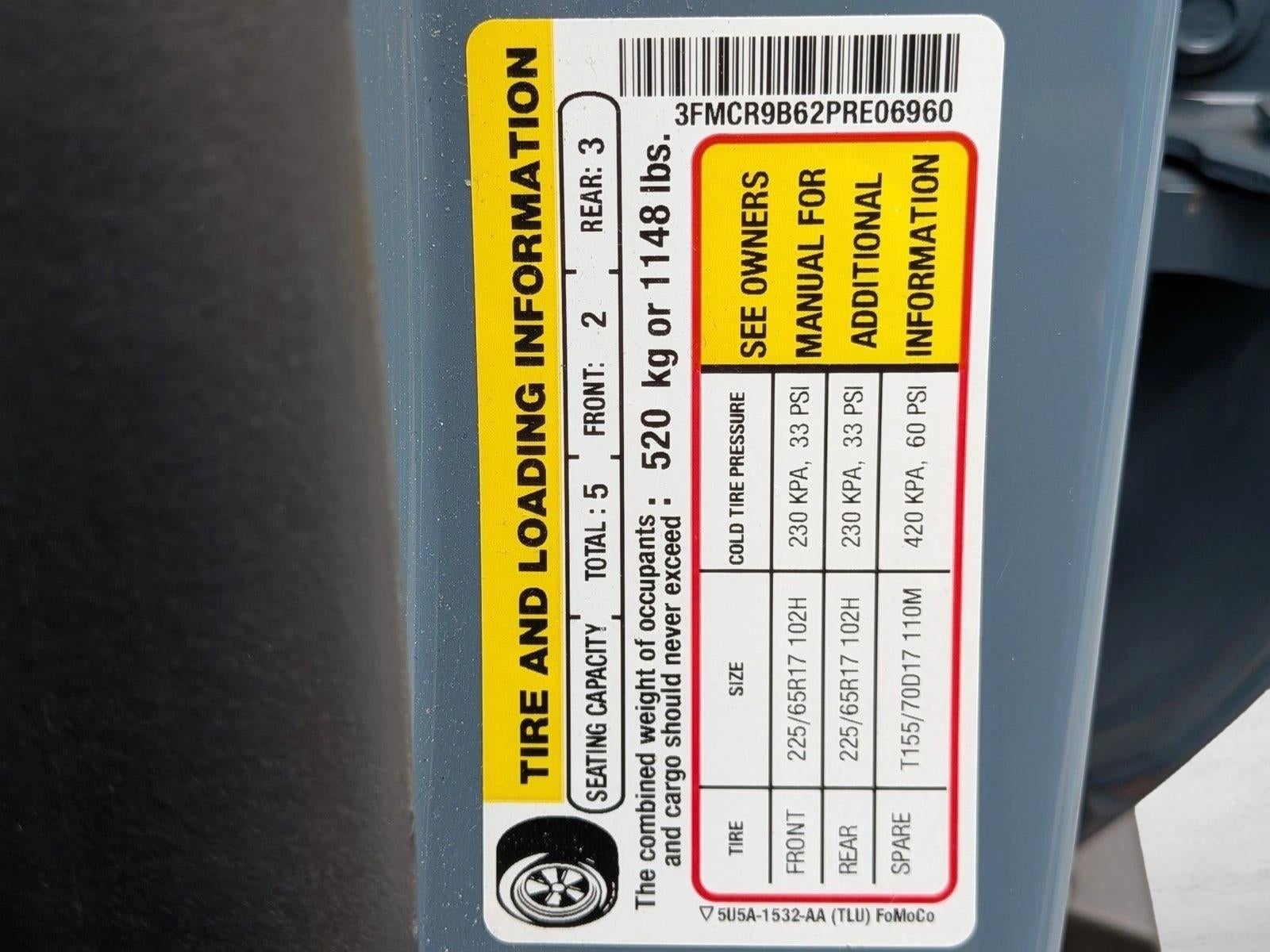 2023 Ford Bronco Sport Big Bend 4x4