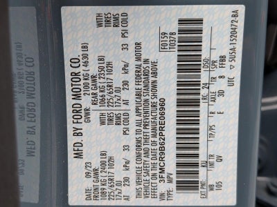 2023 Ford Bronco Sport Big Bend 4x4