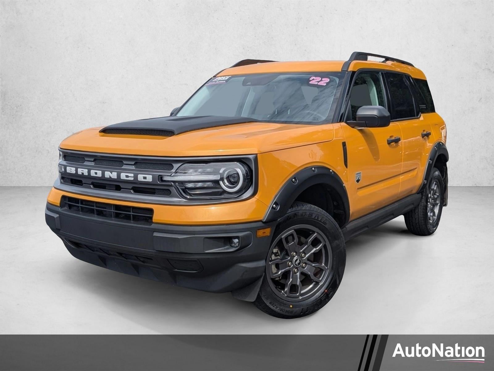 2022 Ford Bronco Sport Big Bend 4x4