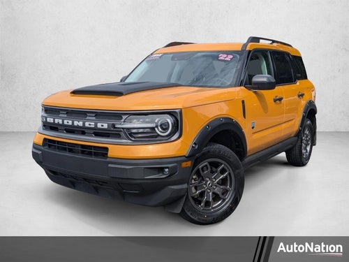 2022 Ford Bronco Sport Big Bend 4x4