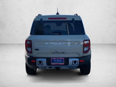 2025 Ford Bronco Sport Big Bend 4x4