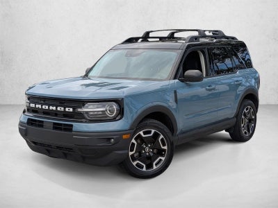2022 Ford Bronco Sport Outer Banks 4x4