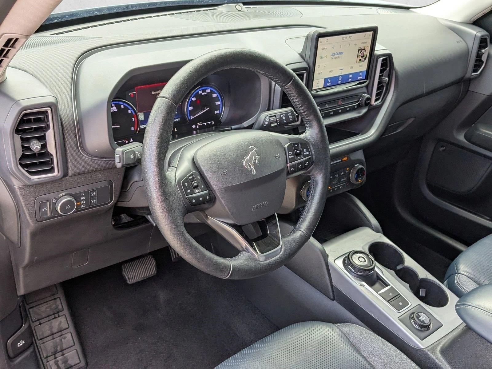 2022 Ford Bronco Sport Outer Banks 4x4