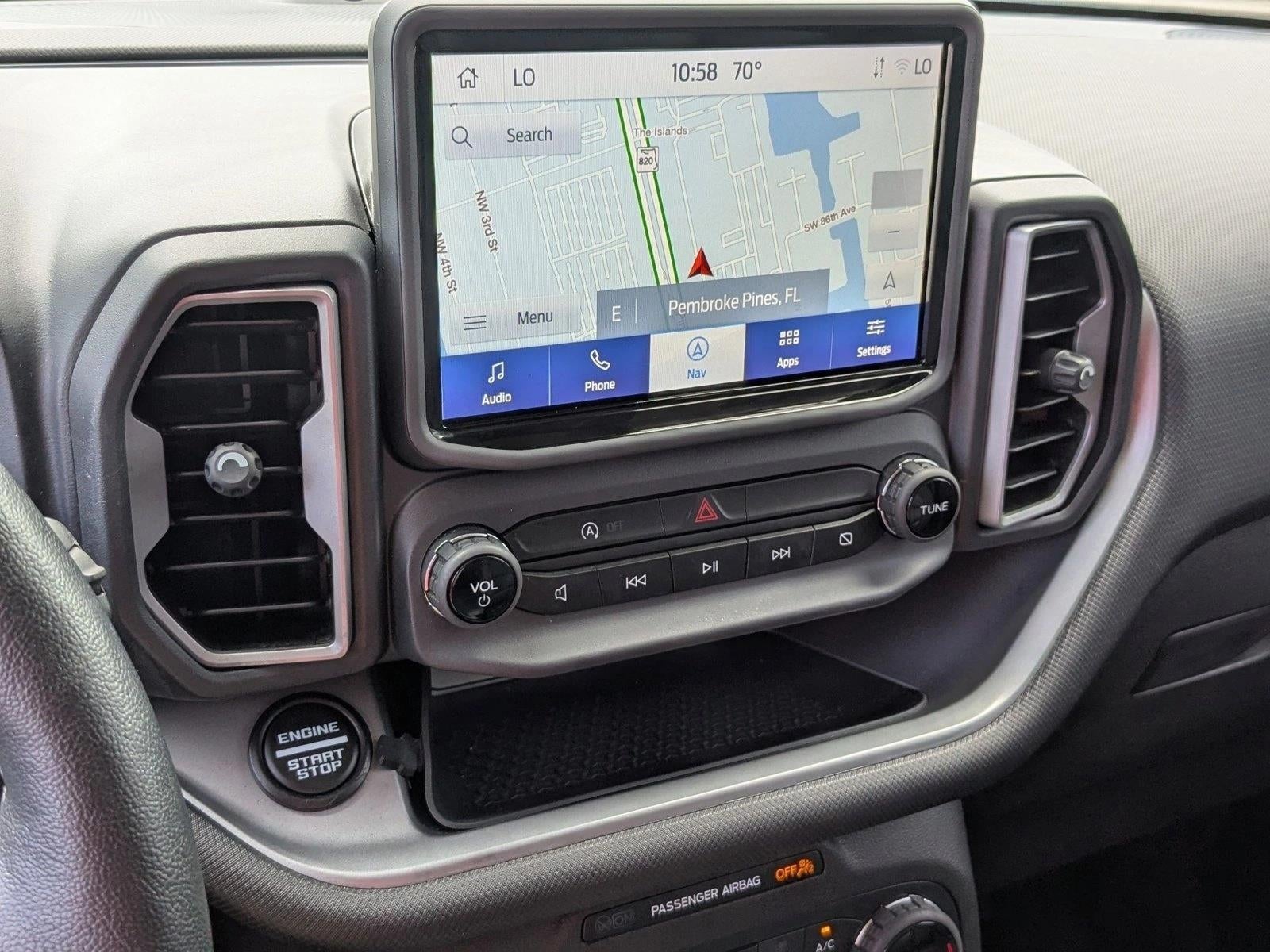 2022 Ford Bronco Sport Outer Banks 4x4