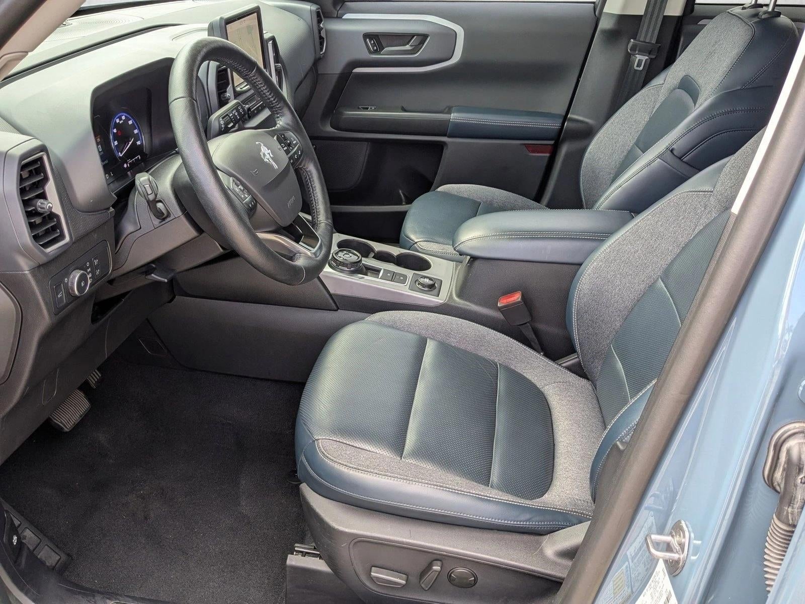 2022 Ford Bronco Sport Outer Banks 4x4