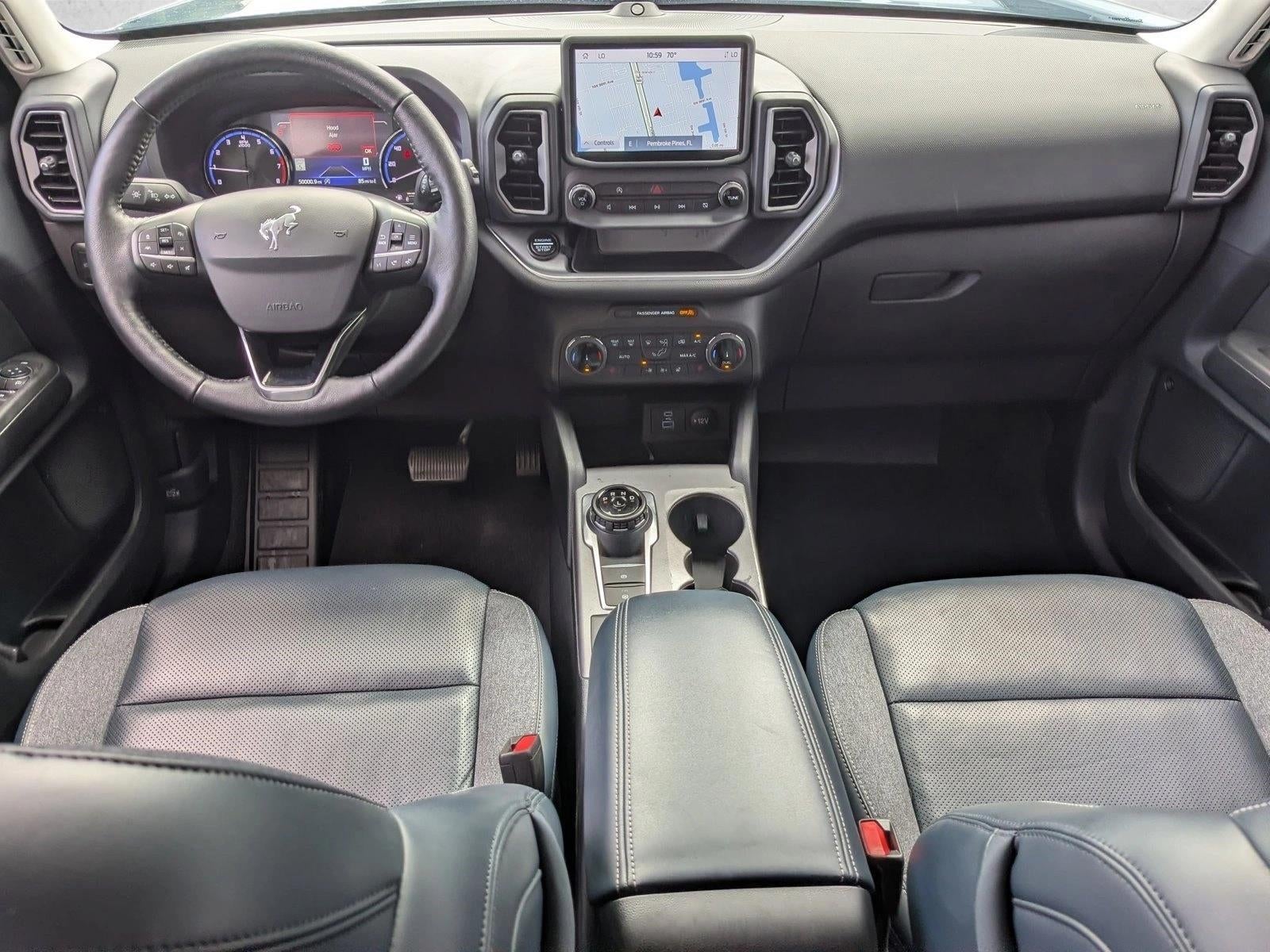 2022 Ford Bronco Sport Outer Banks 4x4