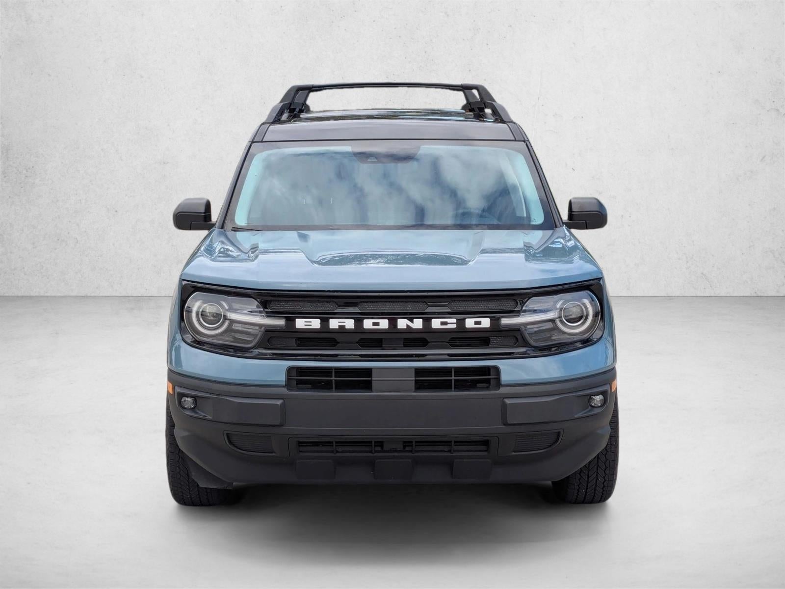 2022 Ford Bronco Sport Outer Banks 4x4