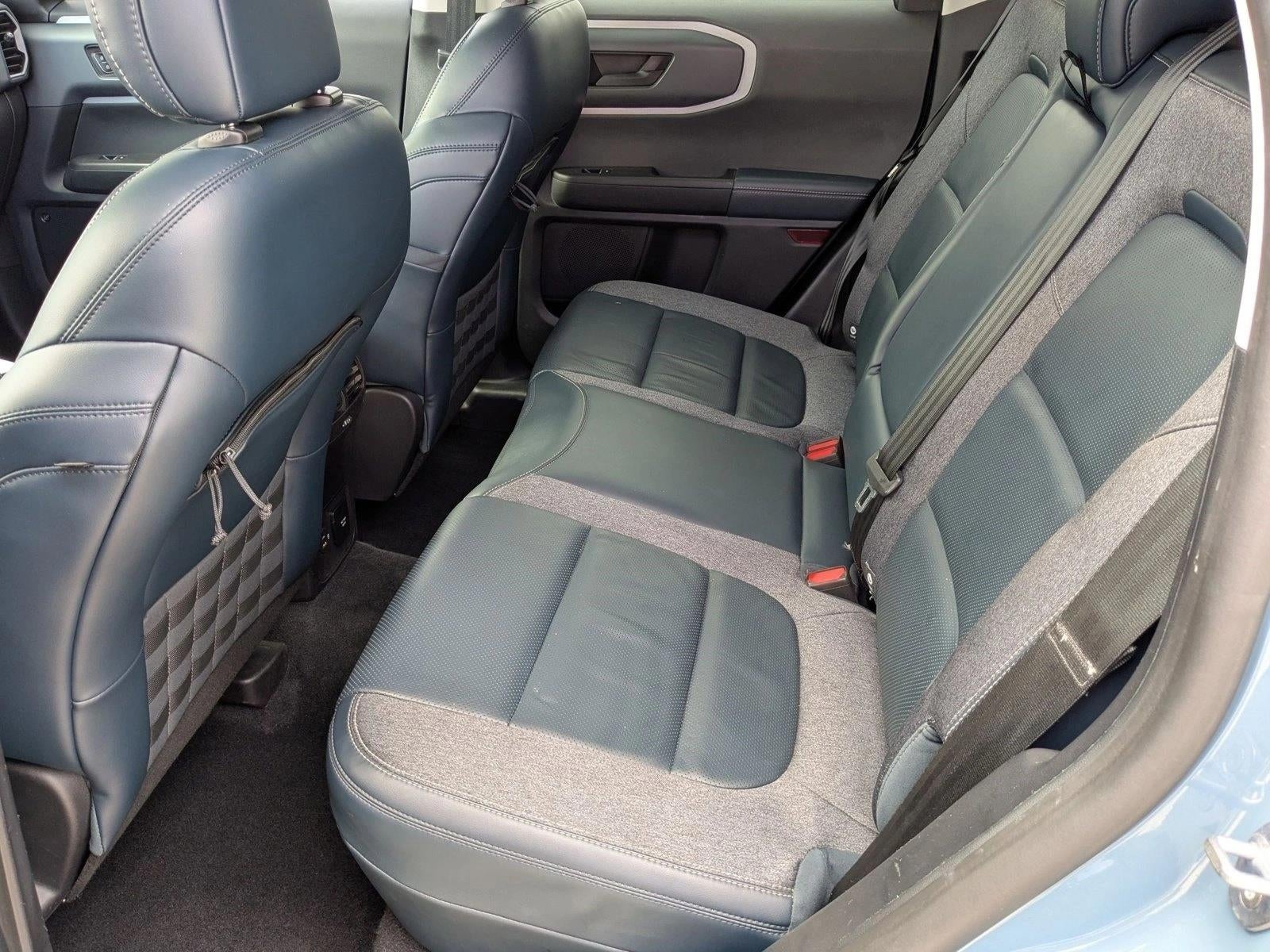 2022 Ford Bronco Sport Outer Banks 4x4