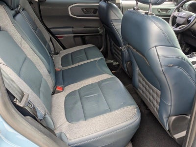 2022 Ford Bronco Sport Outer Banks 4x4