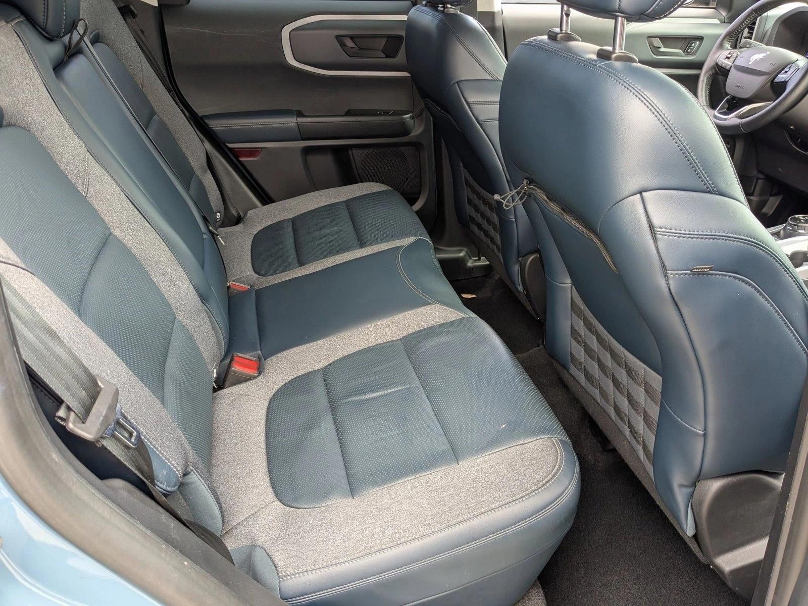 2022 Ford Bronco Sport Outer Banks 4x4