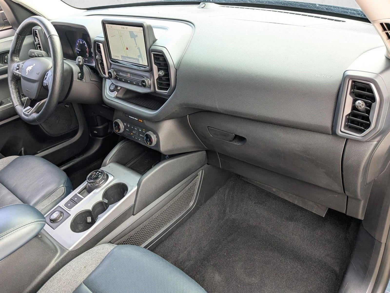 2022 Ford Bronco Sport Outer Banks 4x4