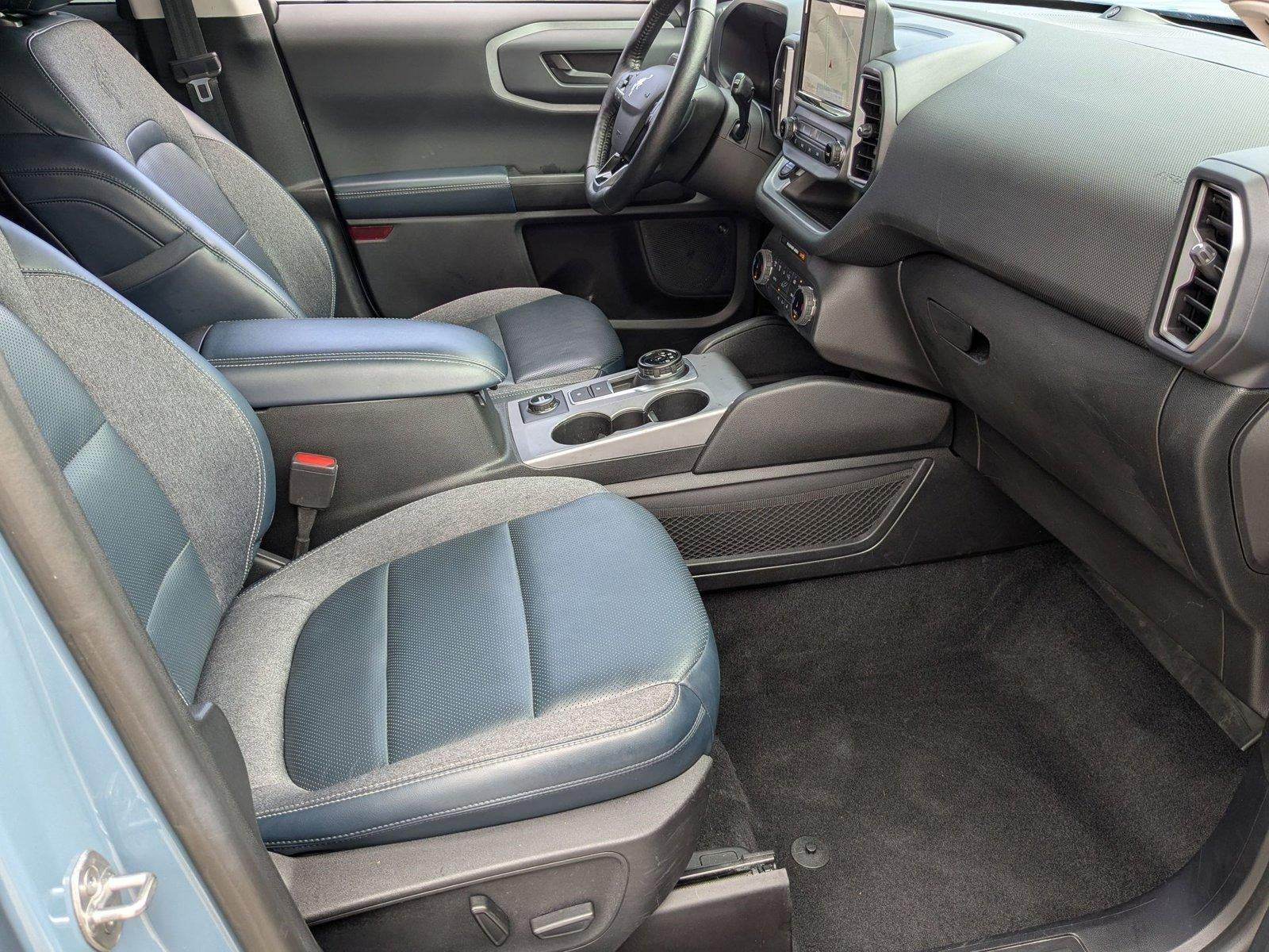 2022 Ford Bronco Sport Outer Banks 4x4