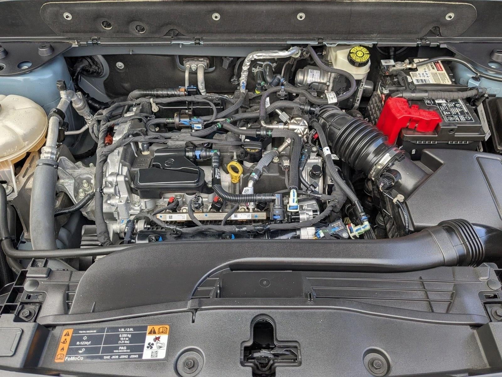 2022 Ford Bronco Sport Outer Banks 4x4