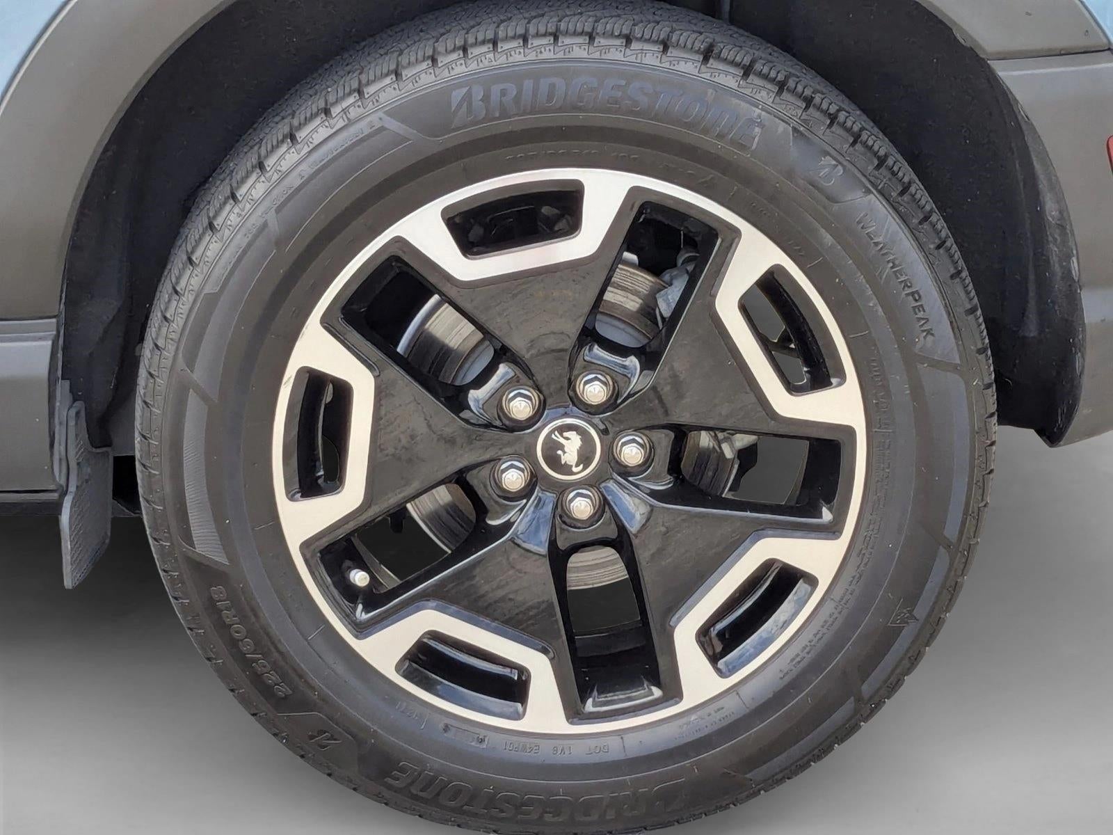 2022 Ford Bronco Sport Outer Banks 4x4