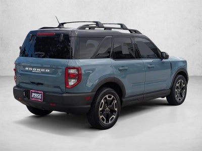 2022 Ford Bronco Sport Outer Banks 4x4