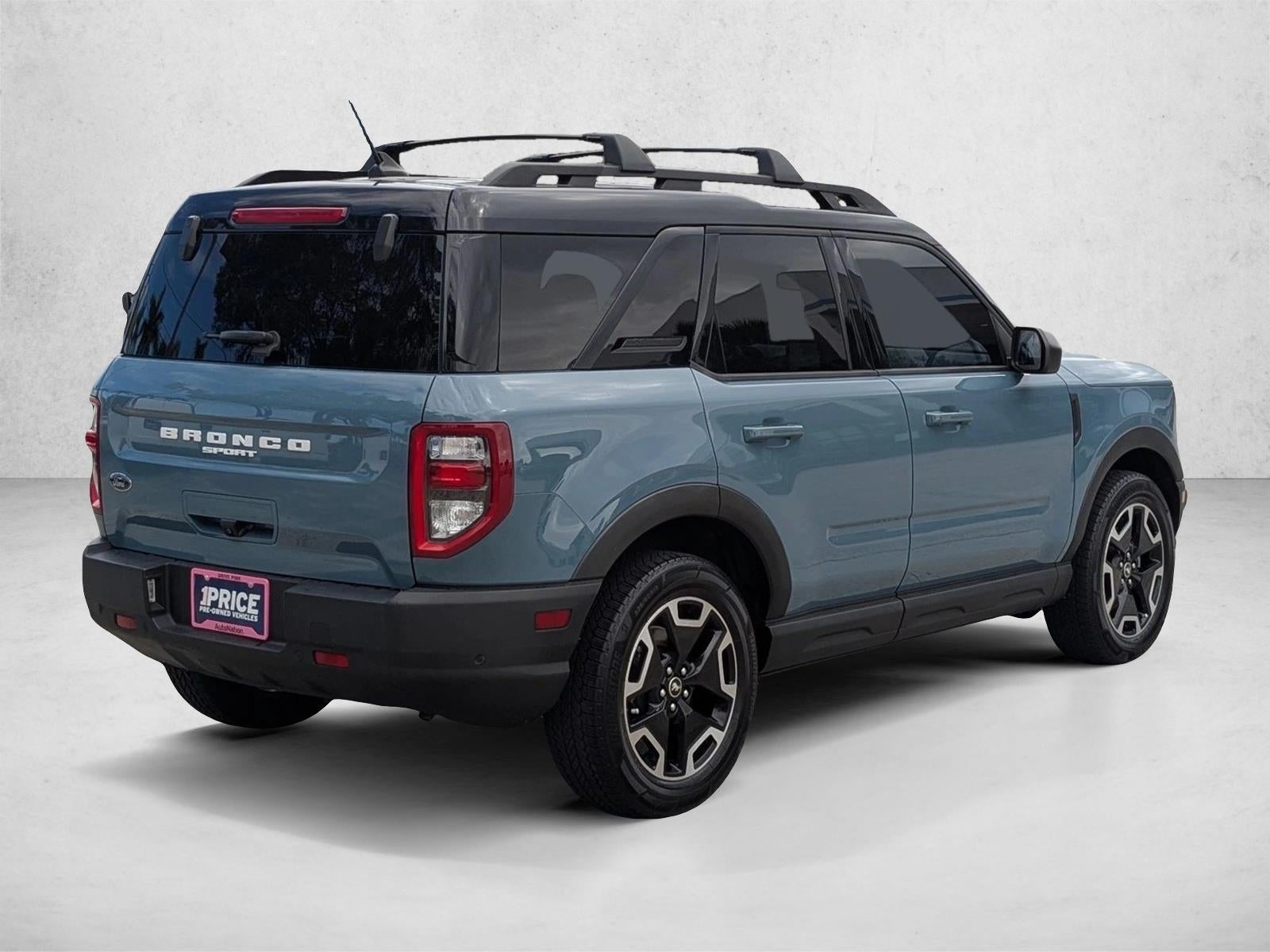 2022 Ford Bronco Sport Outer Banks 4x4