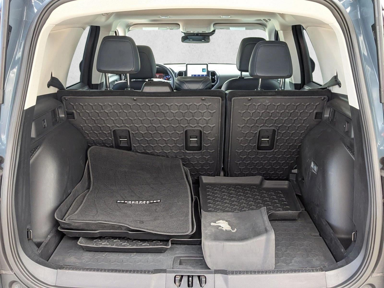 2022 Ford Bronco Sport Outer Banks 4x4