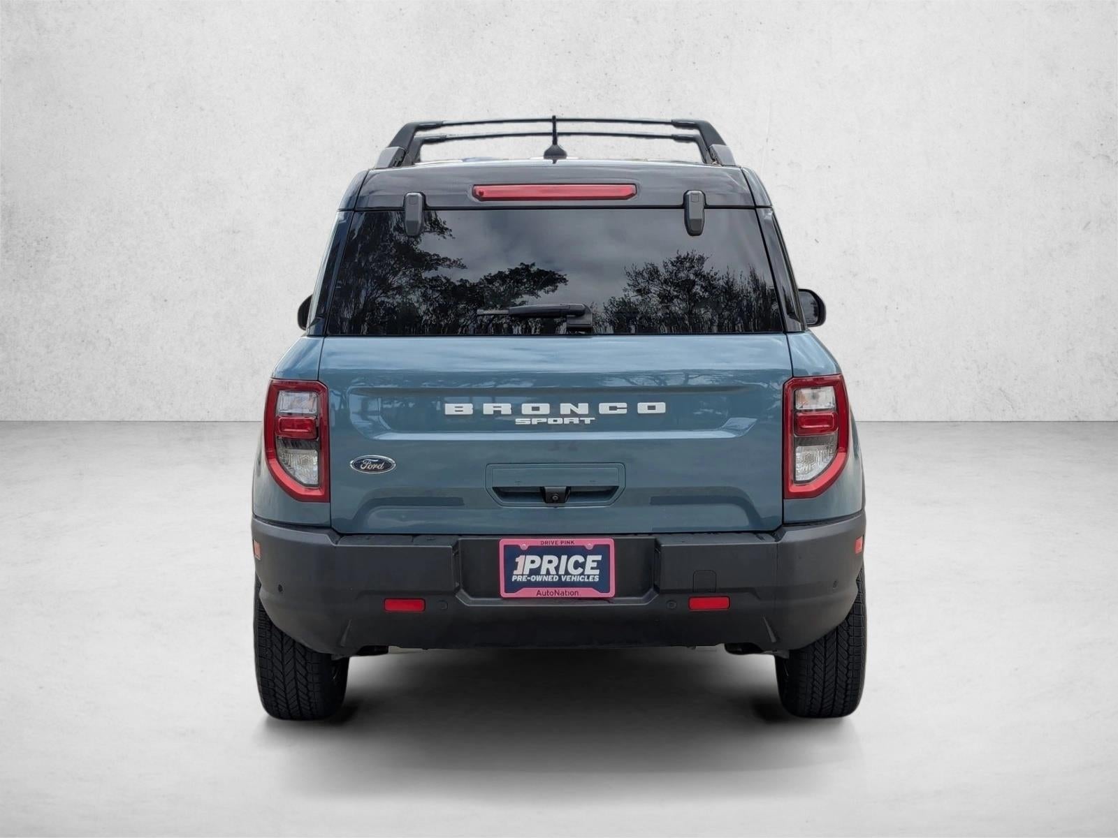 2022 Ford Bronco Sport Outer Banks 4x4