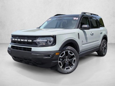 2024 Ford Bronco Sport Outer Banks 4x4