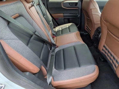 2024 Ford Bronco Sport Outer Banks 4x4