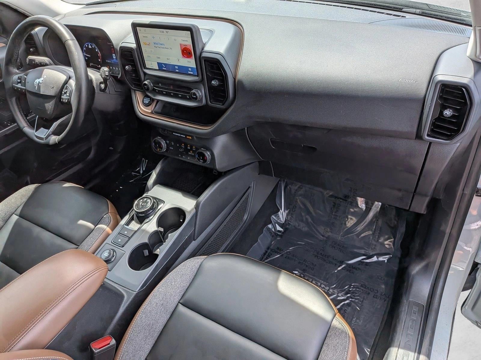 2024 Ford Bronco Sport Outer Banks 4x4