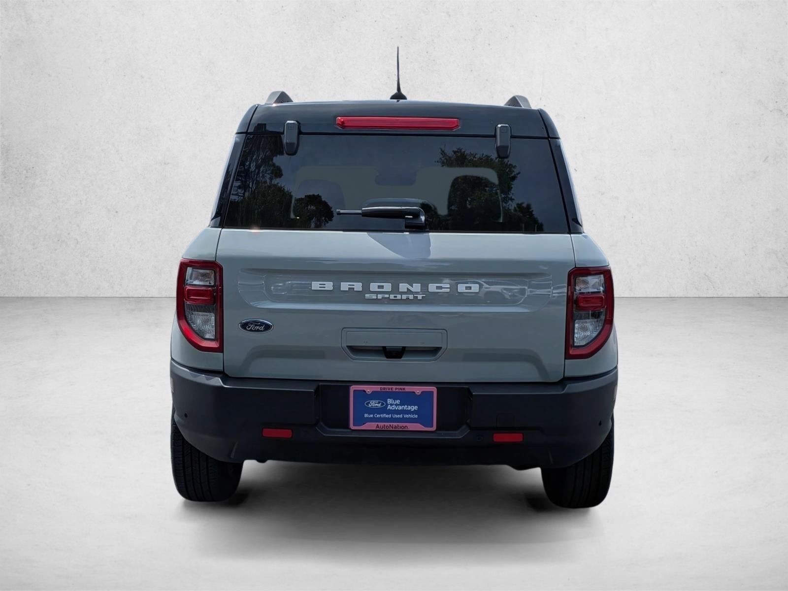 2024 Ford Bronco Sport Outer Banks 4x4