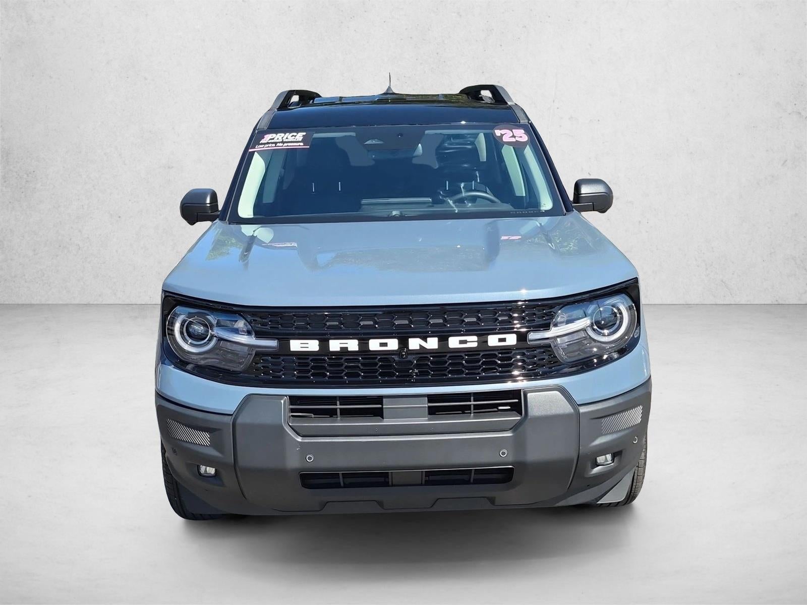 2025 Ford Bronco Sport Outer Banks 4x4