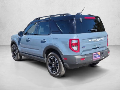 2025 Ford Bronco Sport Outer Banks 4x4
