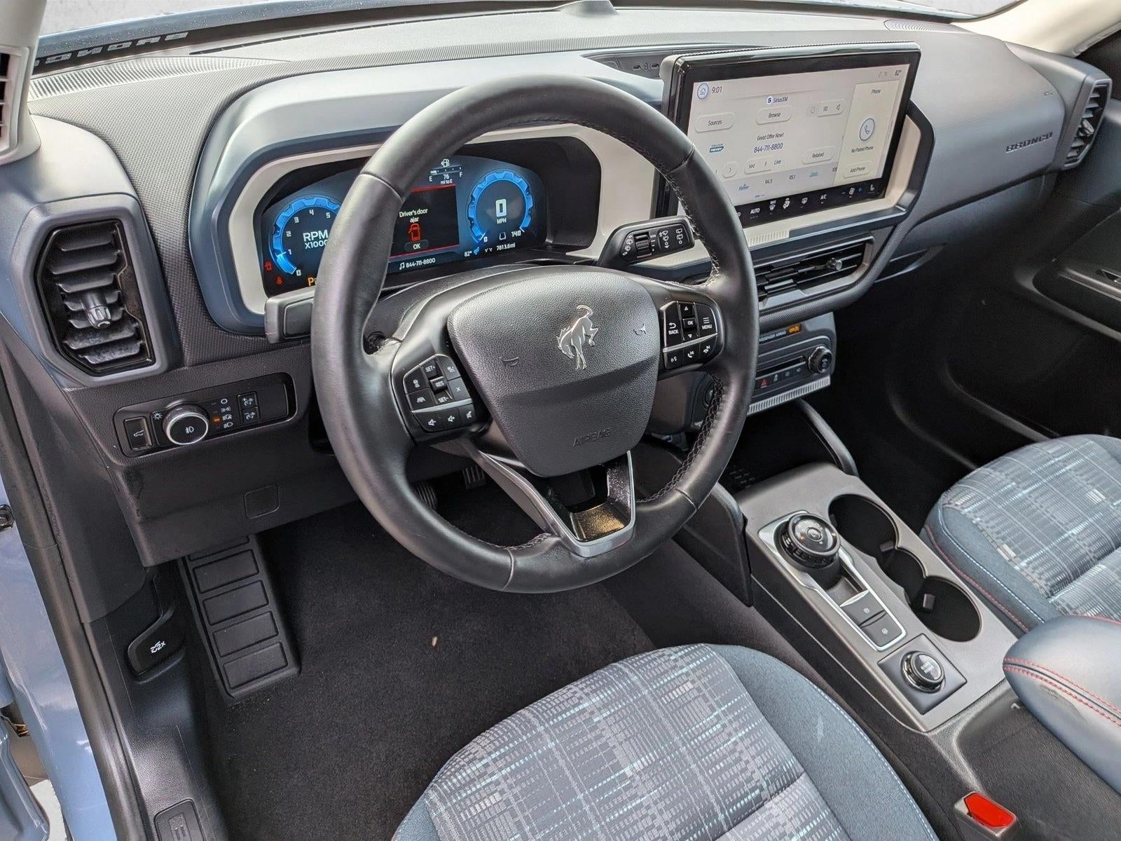2025 Ford Bronco Sport Heritage 4x4