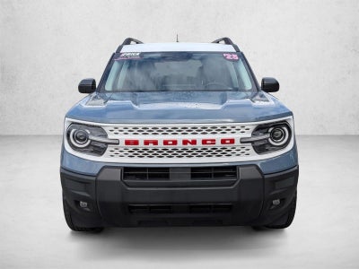 2025 Ford Bronco Sport Heritage 4x4