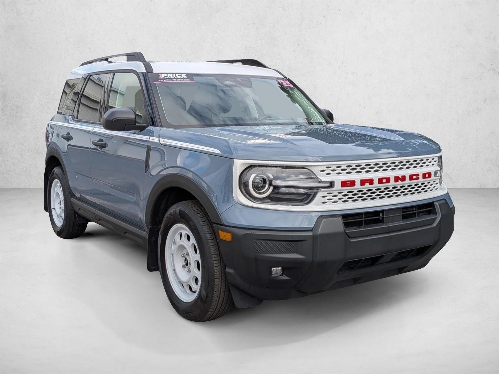 2025 Ford Bronco Sport Heritage 4x4