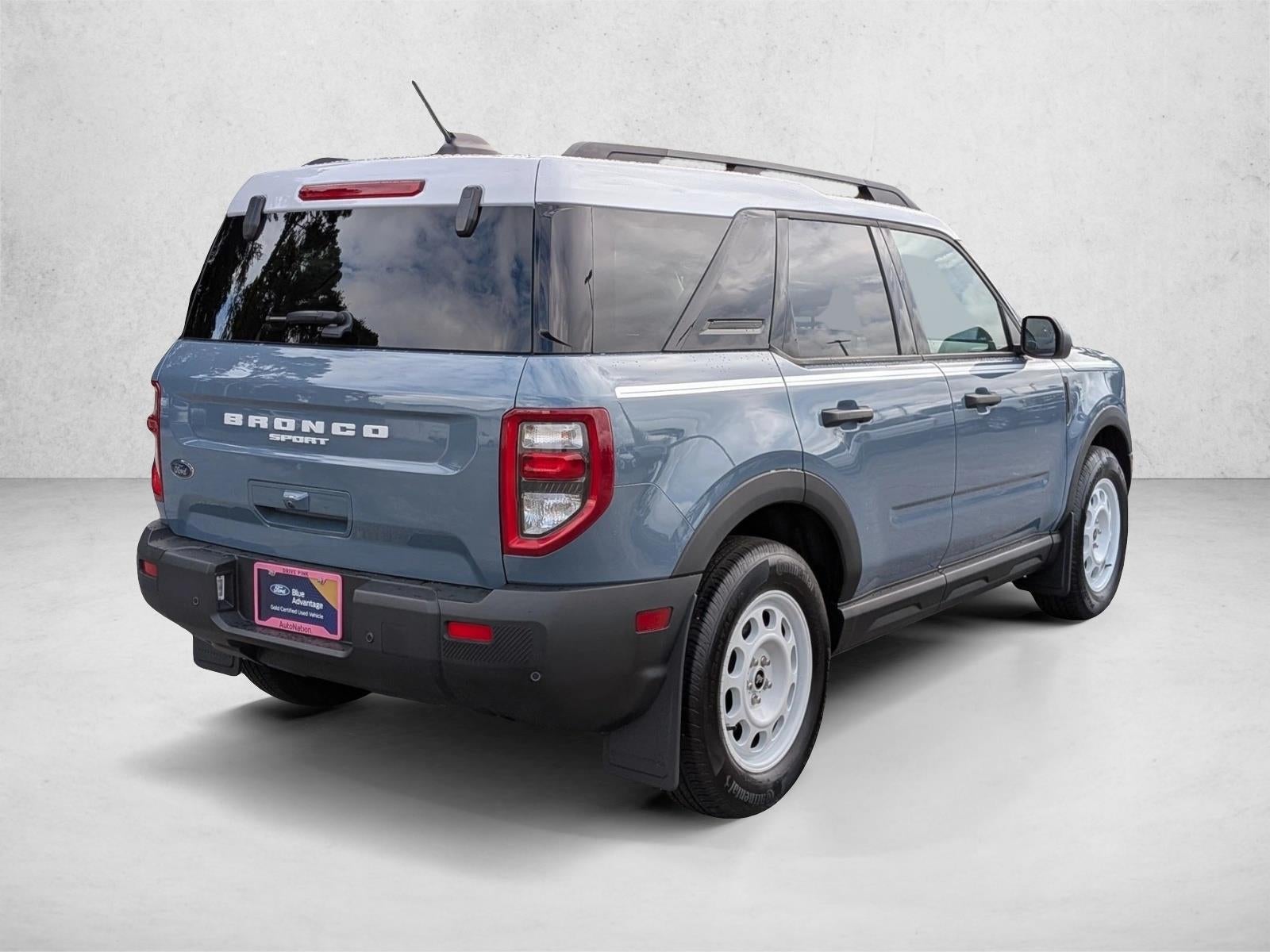 2025 Ford Bronco Sport Heritage 4x4