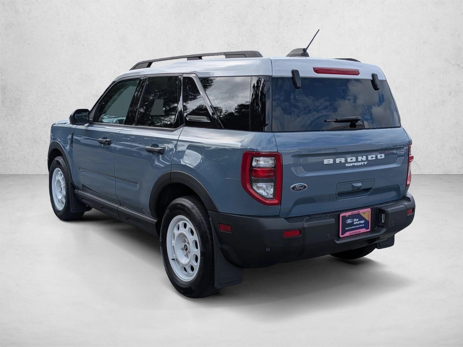 2025 Ford Bronco Sport Heritage 4x4
