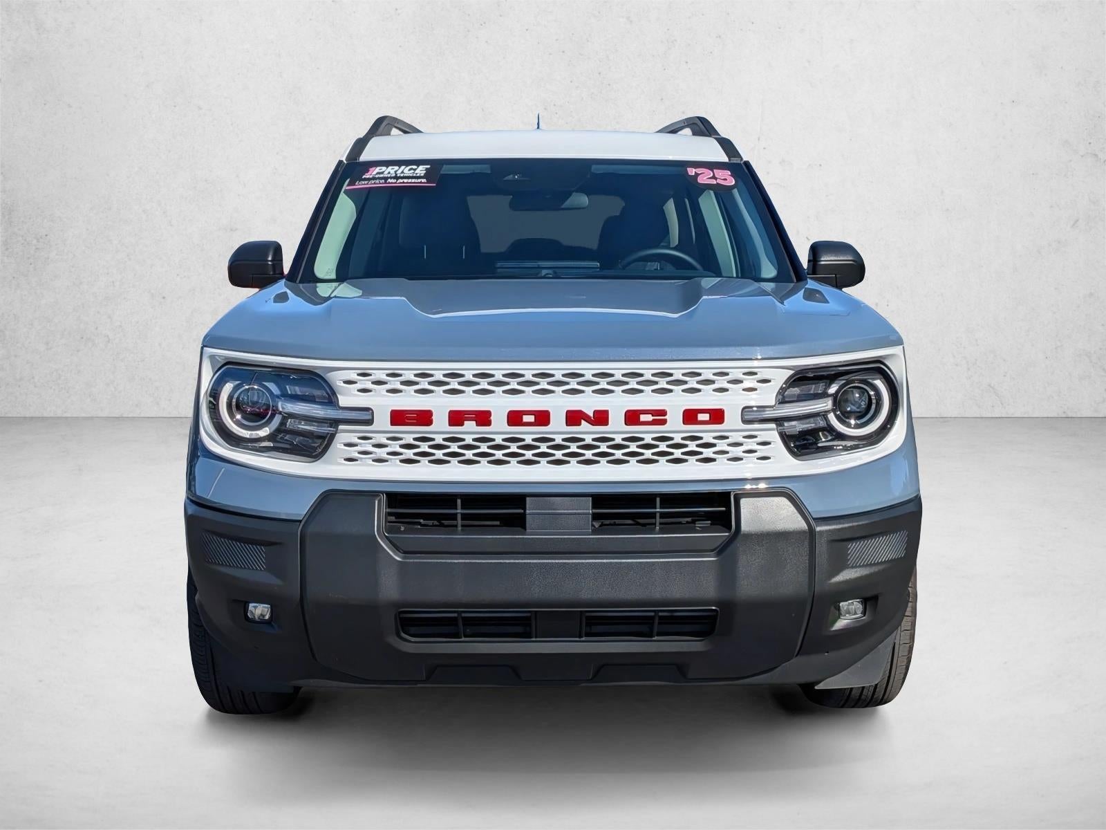2025 Ford Bronco Sport Heritage 4x4
