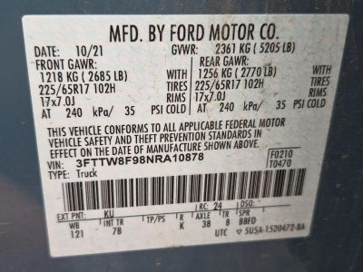 2022 Ford Maverick XLT AWD SuperCrew