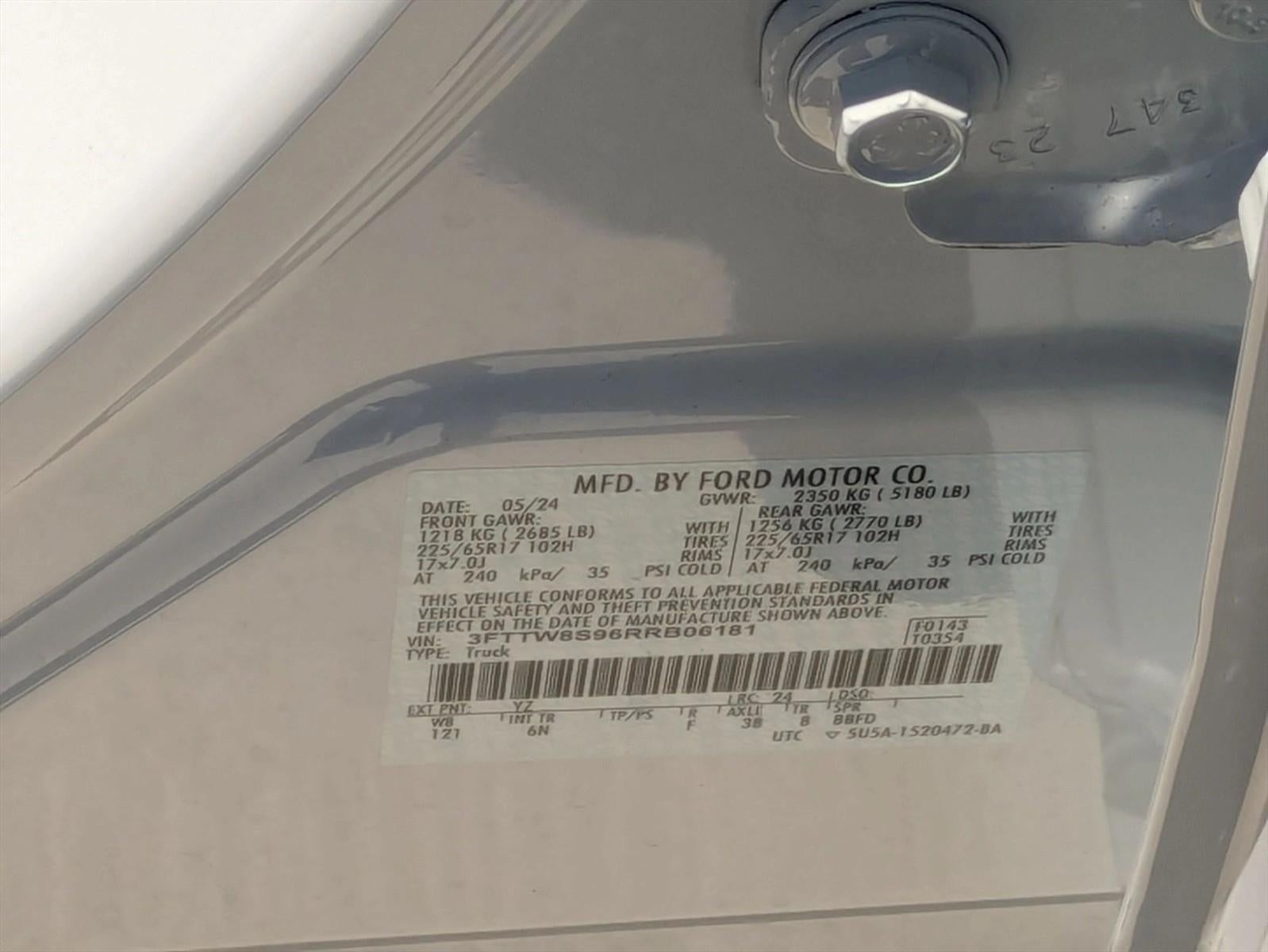 2024 Ford Maverick LARIAT AWD SuperCrew