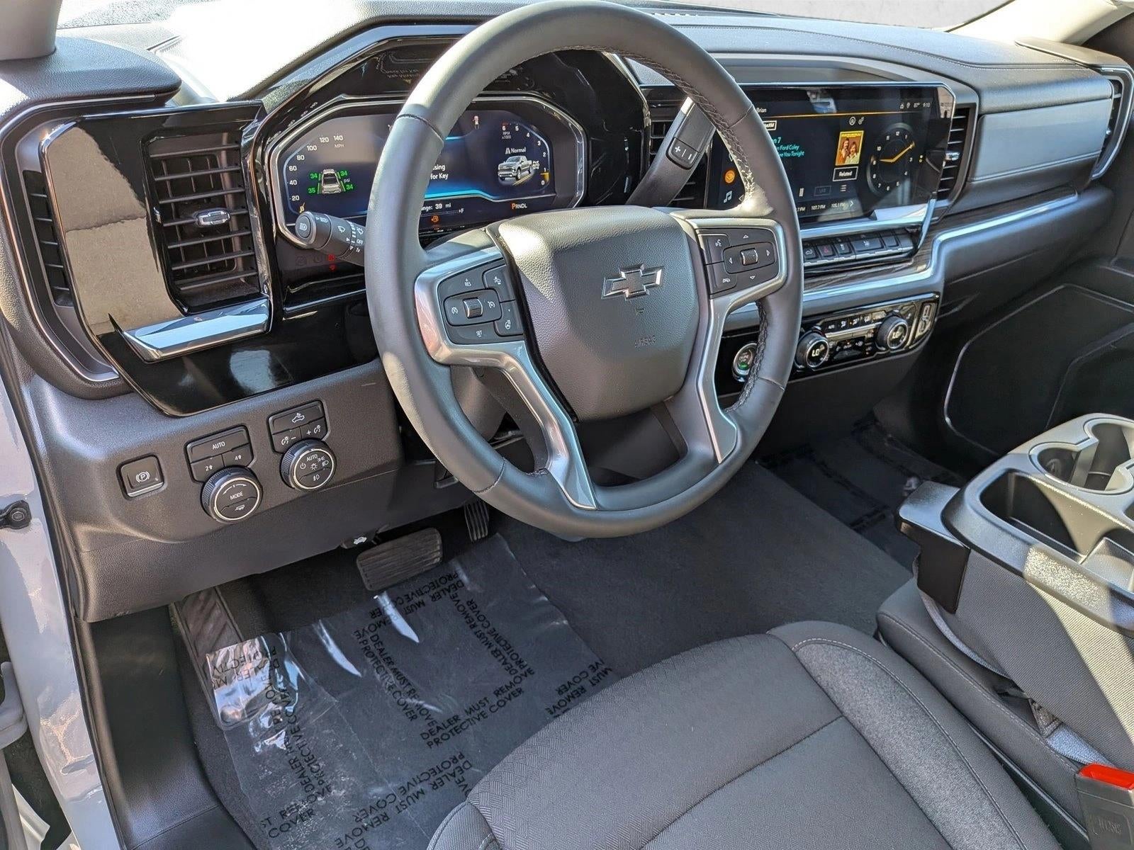 2024 Chevrolet Silverado 1500 Crew Cab Short Box 4-Wheel Drive RST