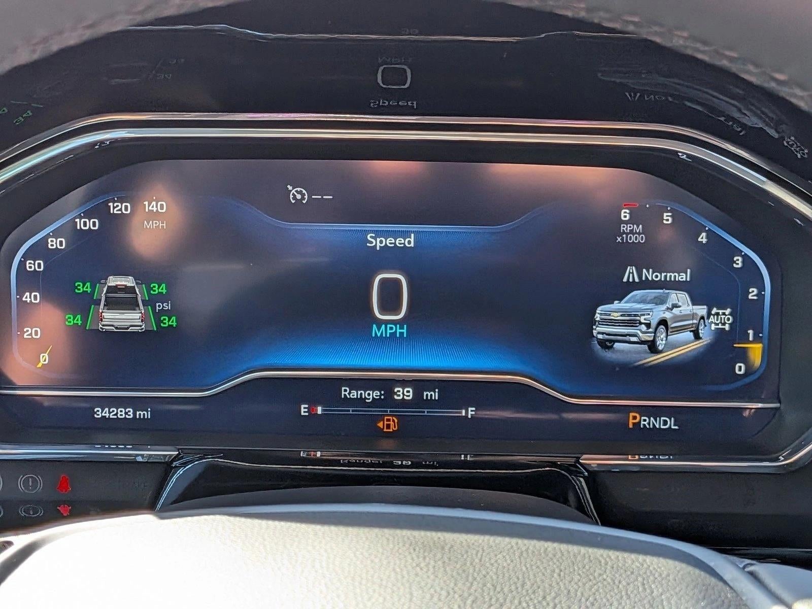 2024 Chevrolet Silverado 1500 Crew Cab Short Box 4-Wheel Drive RST