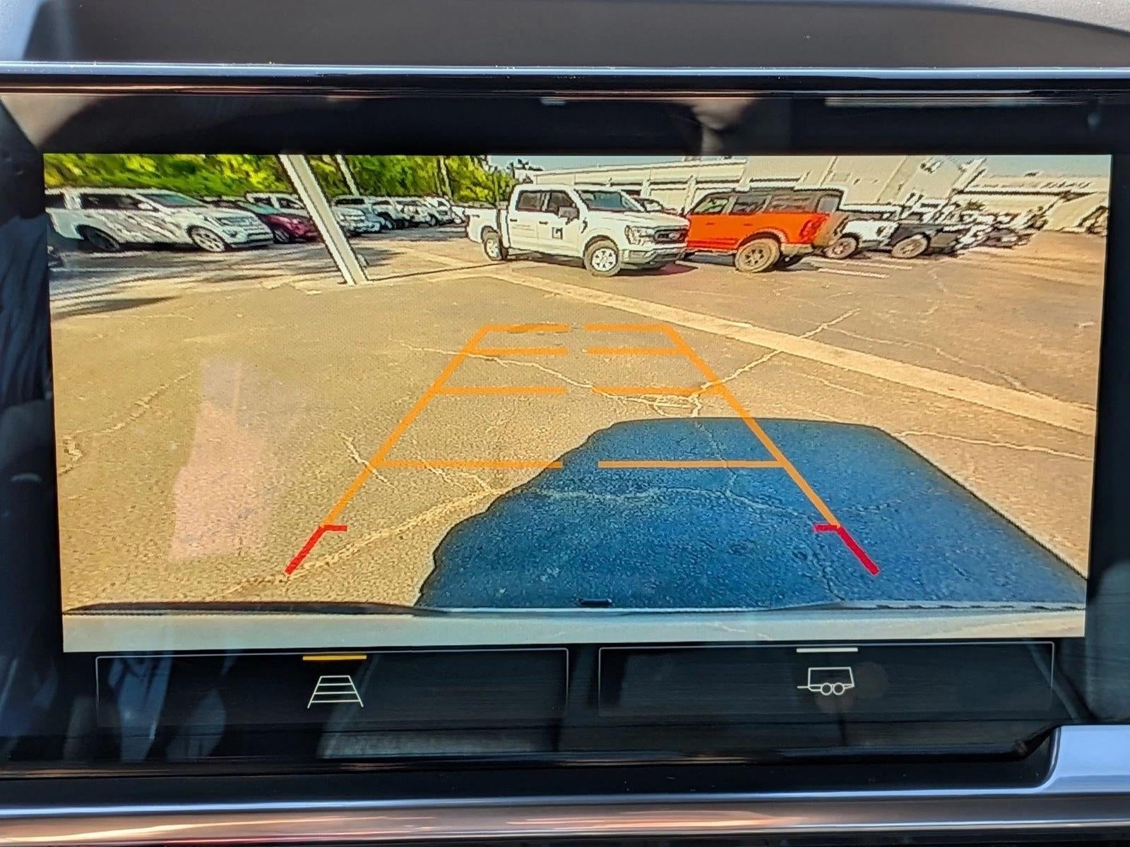 2024 Chevrolet Silverado 1500 Crew Cab Short Box 4-Wheel Drive RST