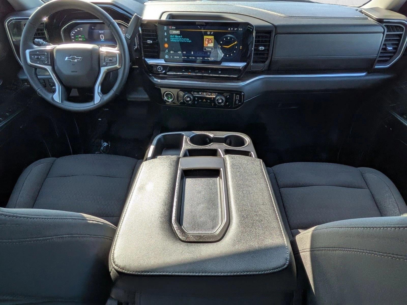 2024 Chevrolet Silverado 1500 Crew Cab Short Box 4-Wheel Drive RST