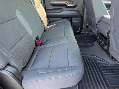 2024 Chevrolet Silverado 1500 Crew Cab Short Box 4-Wheel Drive RST