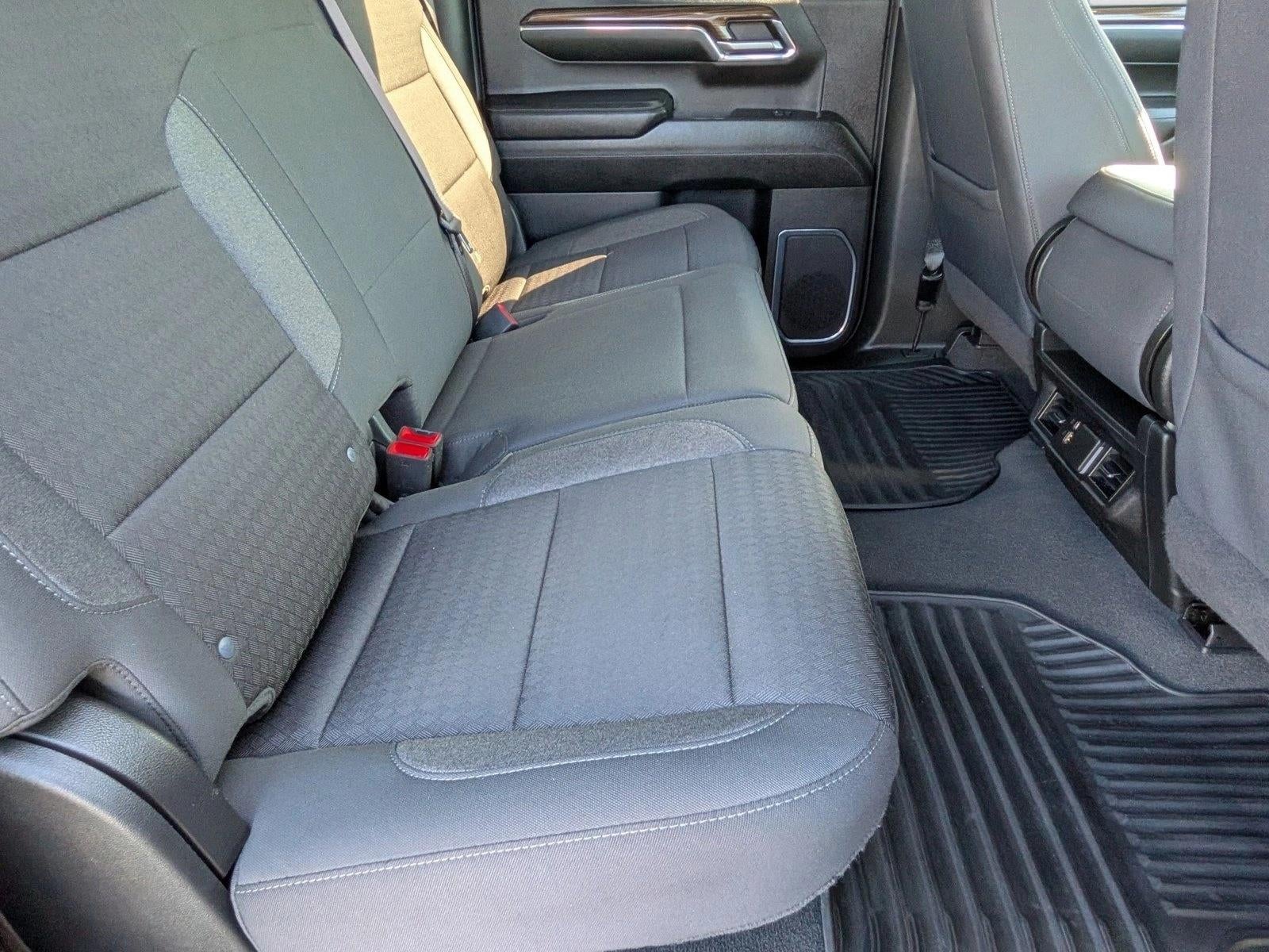 2024 Chevrolet Silverado 1500 Crew Cab Short Box 4-Wheel Drive RST