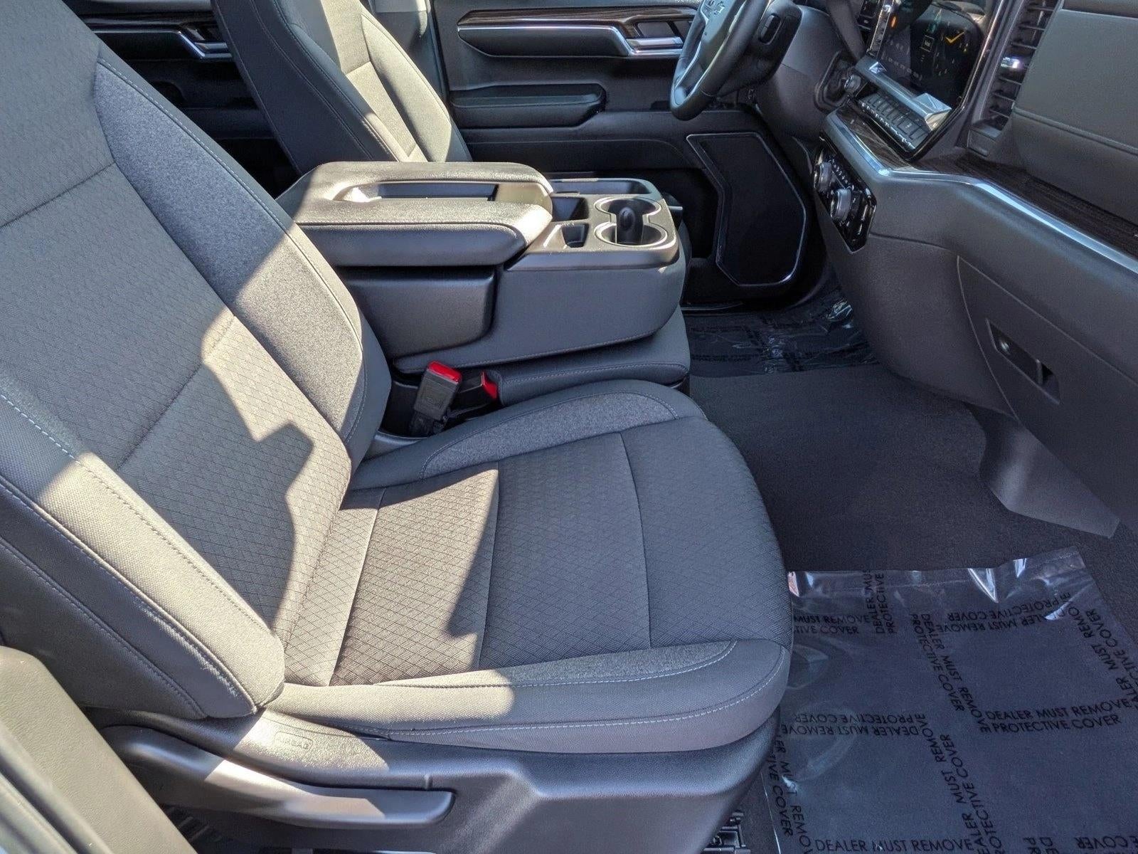 2024 Chevrolet Silverado 1500 Crew Cab Short Box 4-Wheel Drive RST