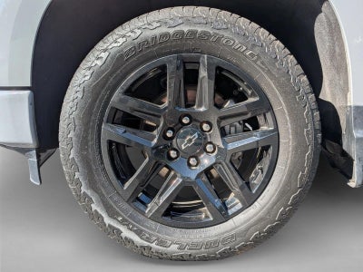 2024 Chevrolet Silverado 1500 Crew Cab Short Box 4-Wheel Drive RST