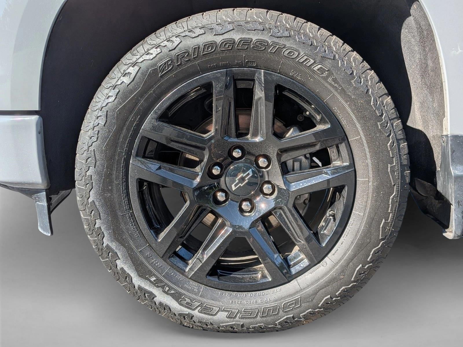 2024 Chevrolet Silverado 1500 Crew Cab Short Box 4-Wheel Drive RST