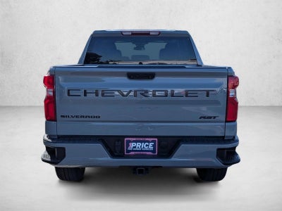 2024 Chevrolet Silverado 1500 Crew Cab Short Box 4-Wheel Drive RST