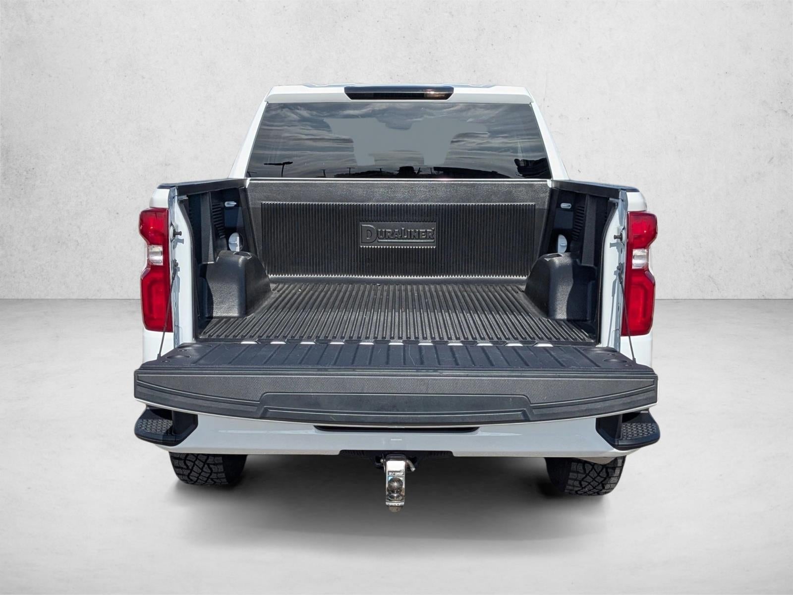 2025 Chevrolet Silverado 1500 Crew Cab Short Box 4-Wheel Drive RST