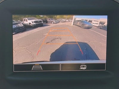 2024 Chevrolet Silverado 1500 Crew Cab Short Box 4-Wheel Drive Custom Trail Boss